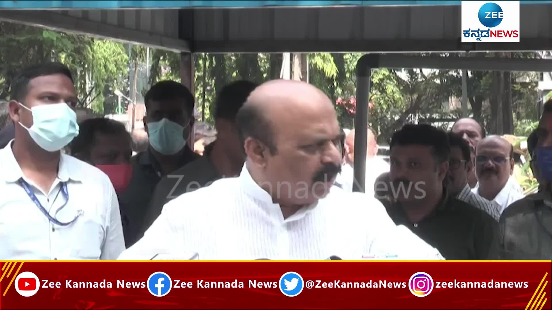 CM Basavaraj Bommai Reacts On Audio Related To PSI Recruitment Scam