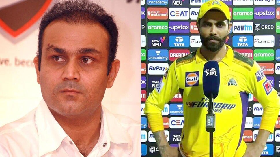 Virender Sehwag Shows Anger On Csk After Early Exit In Ipl 2022 Ms Dhoni Ravindra Jadeja 6587