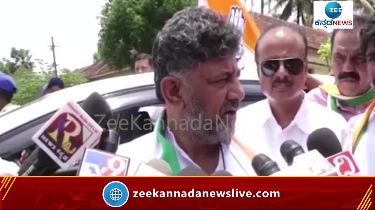 Dk shivakumar Reacted PSI recruitment scam