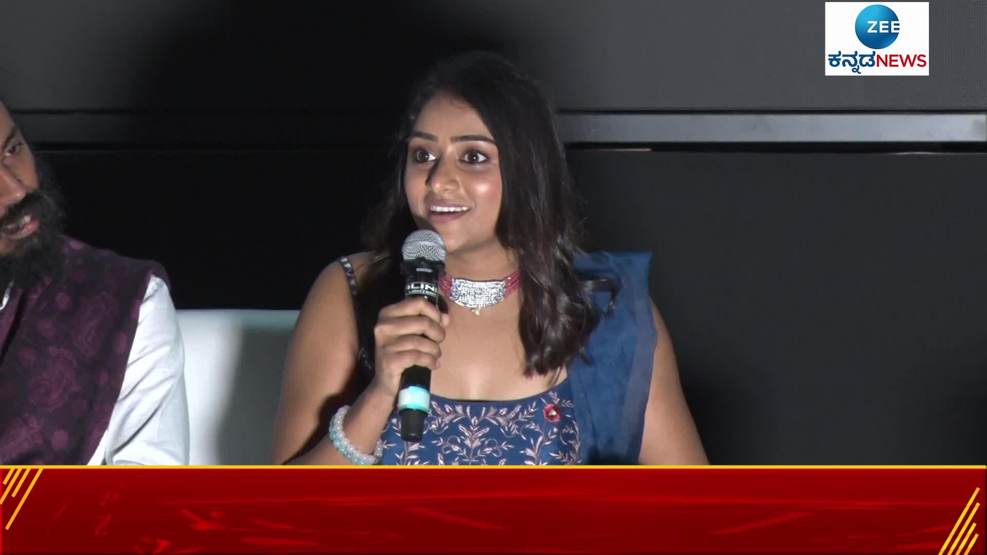 Sangeeta Shingeri Talk at 777 Charlie Movie Press Meet