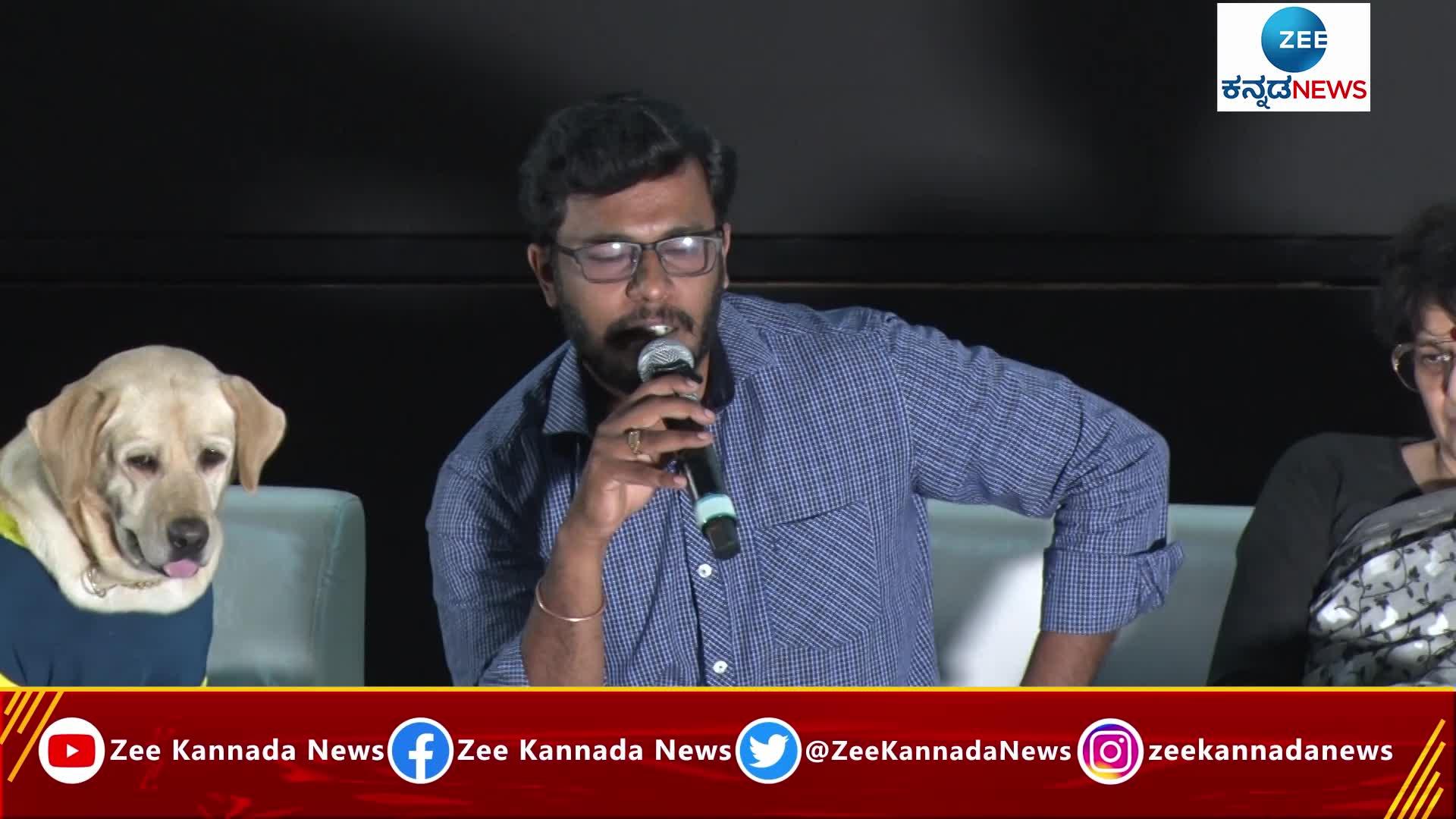 Dog Instructor Hemanth Talk at 777 Charlie Movie Press Meet