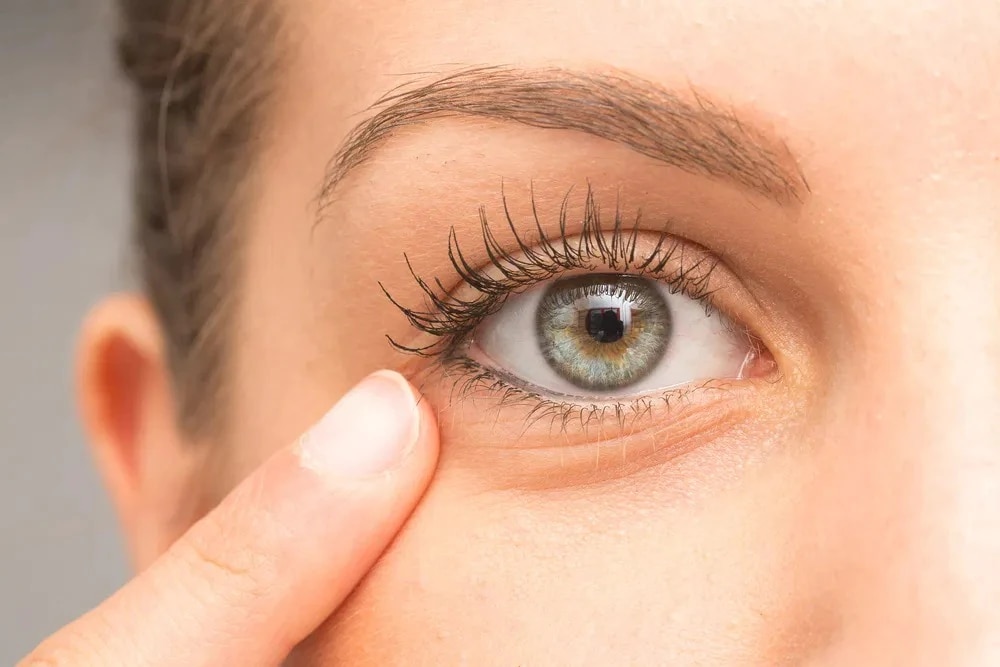 Eye Care Tips eyes are sinking inwards eye wrinkle solution Eye Care