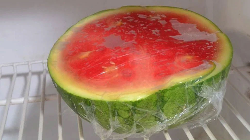 Keeping Watermelon in refrigerator harmful effect for health ಫ್ರಿಡ್ಜ್