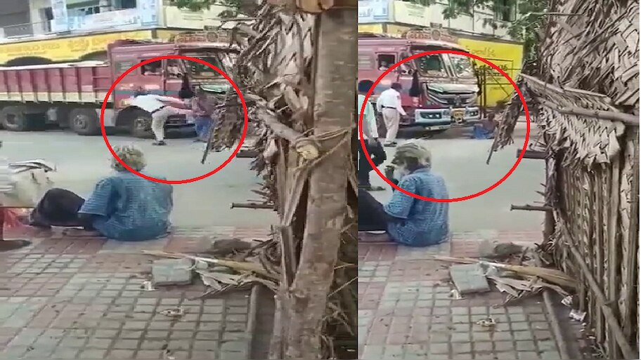 Viral Video: Traffic Police Head Constable Suspended After Kicking a ...