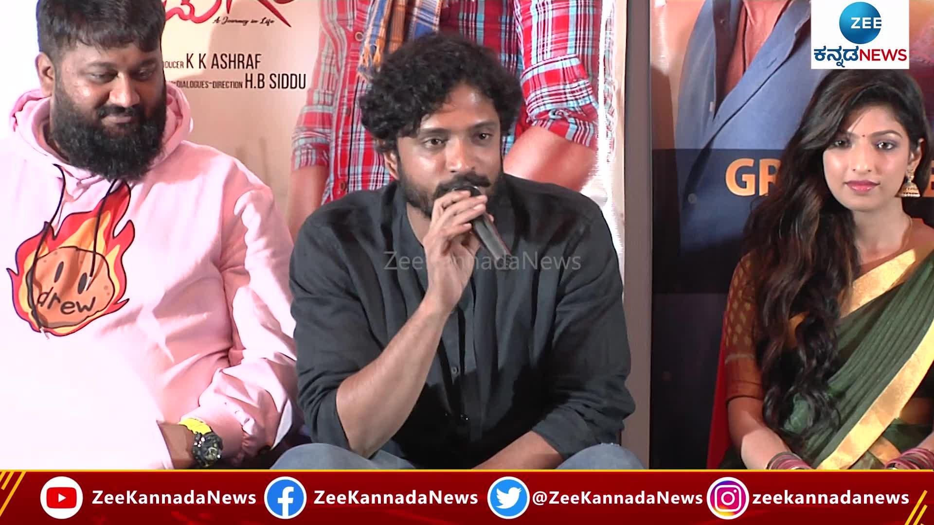 Actor Vasishta about Namma Hudugaru 