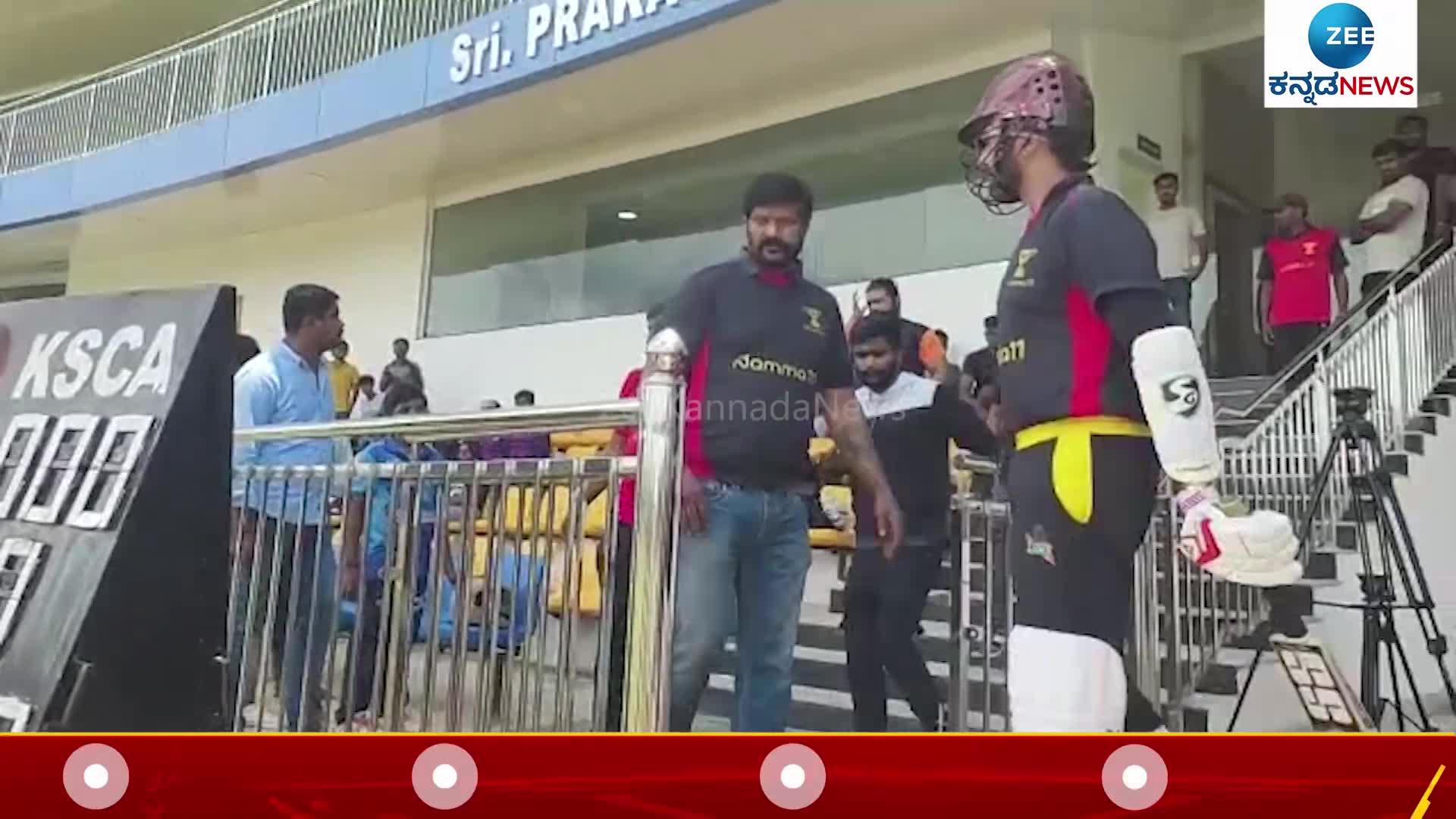 Kiccha Sudeep cricket