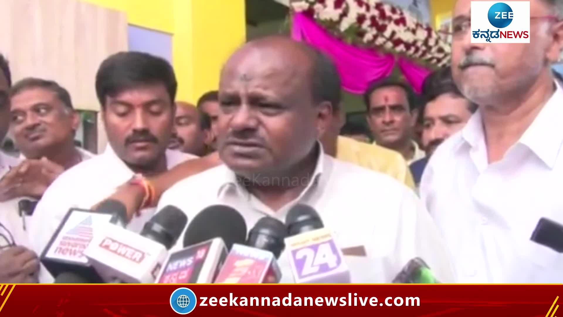 former cm HD Kumaraswamy talk about Maharashtra Political Crisis