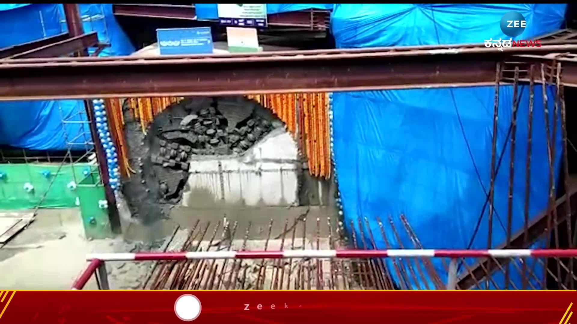 Namma Metro construction in Bengaluru