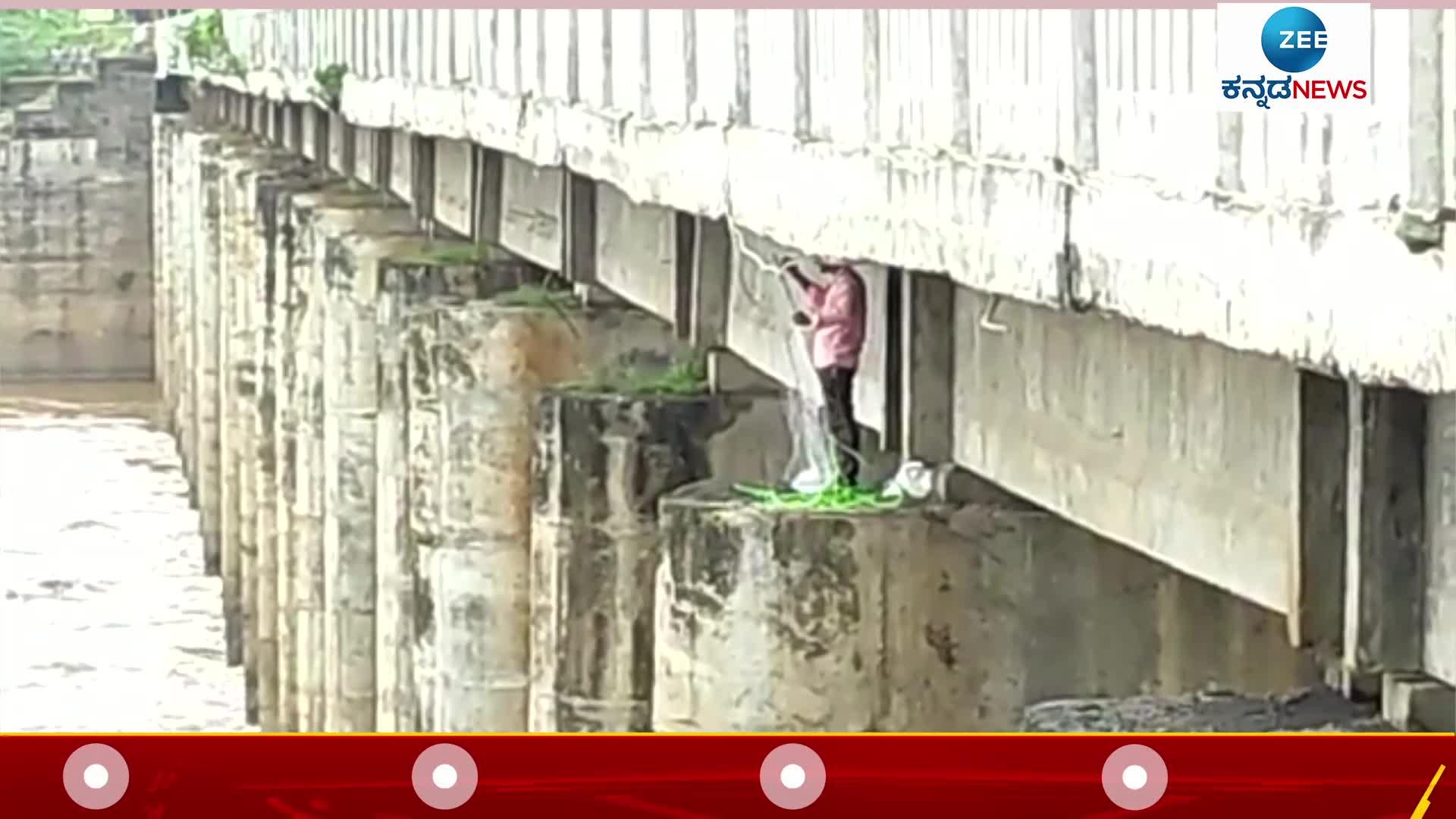 Fisherman in chikkodi 