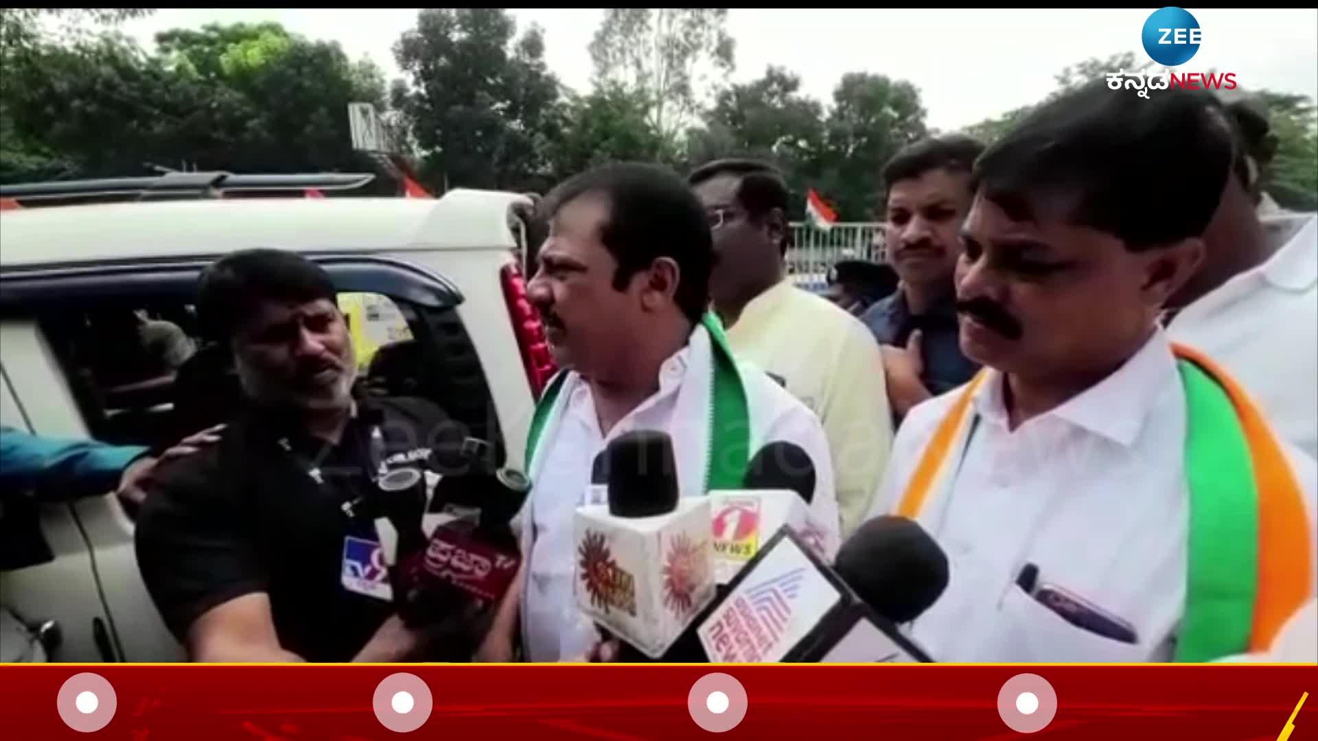 Congress MLA zameer ahmed statement