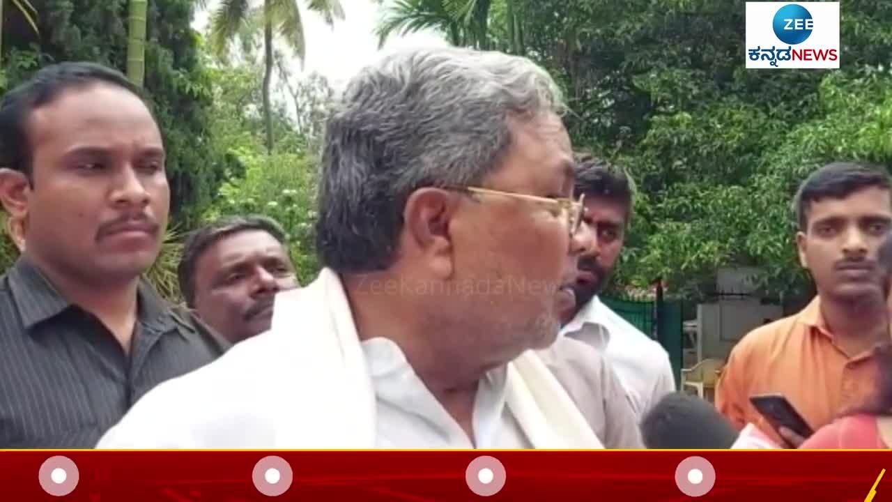 siddaramaiah reaction about KS Eshwarappa