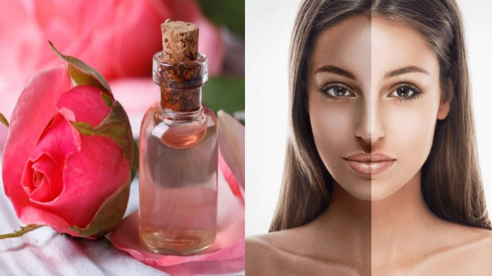 Here's how to use rose water for flawless skin ಕಲೆರಹಿತ ತ್ವಚೆಗಾಗಿ ರೋಸ್