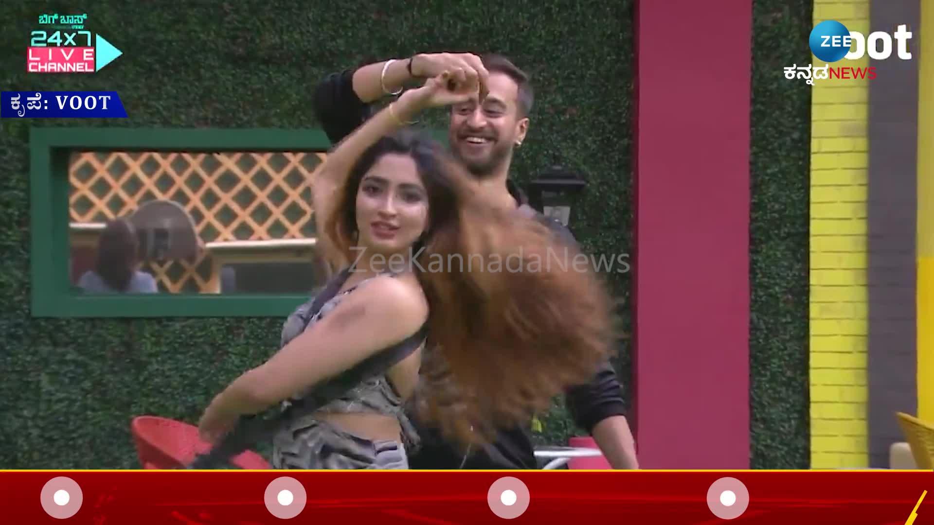 See how the contestants are having fun in the 'Bigg Boss' house