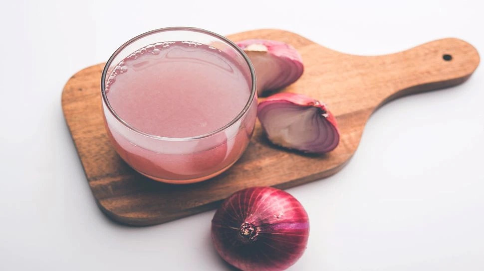 health care tips blood pressure is controlled by drinking onion juice
