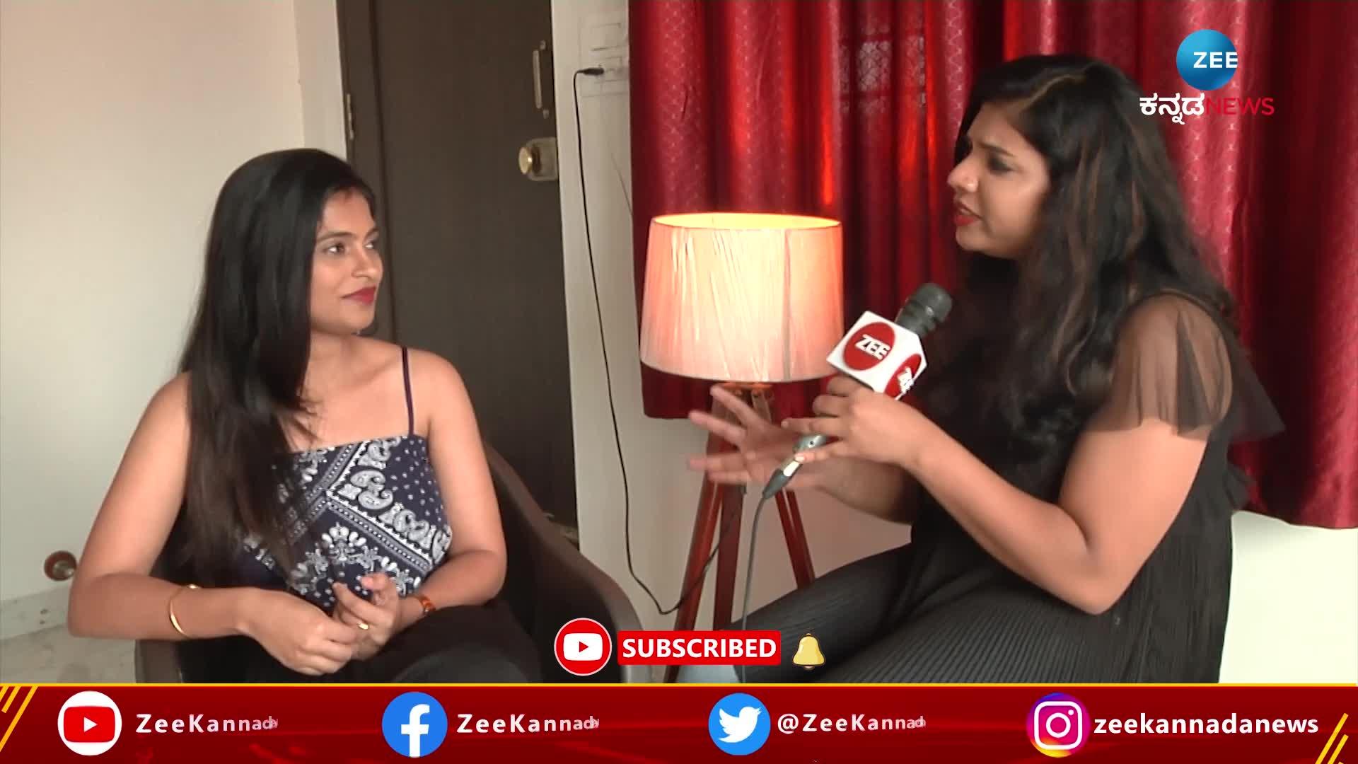  Kannada Actress Spoorthi Gowda Talks About Bigg Boss Kannada Costume 