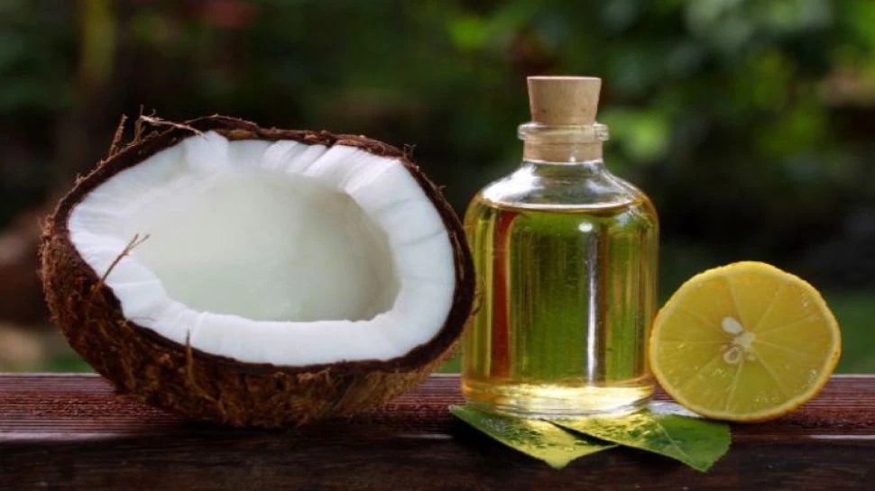 Hair Care Tips apply coconut oil and lemon to get rid of dandruff