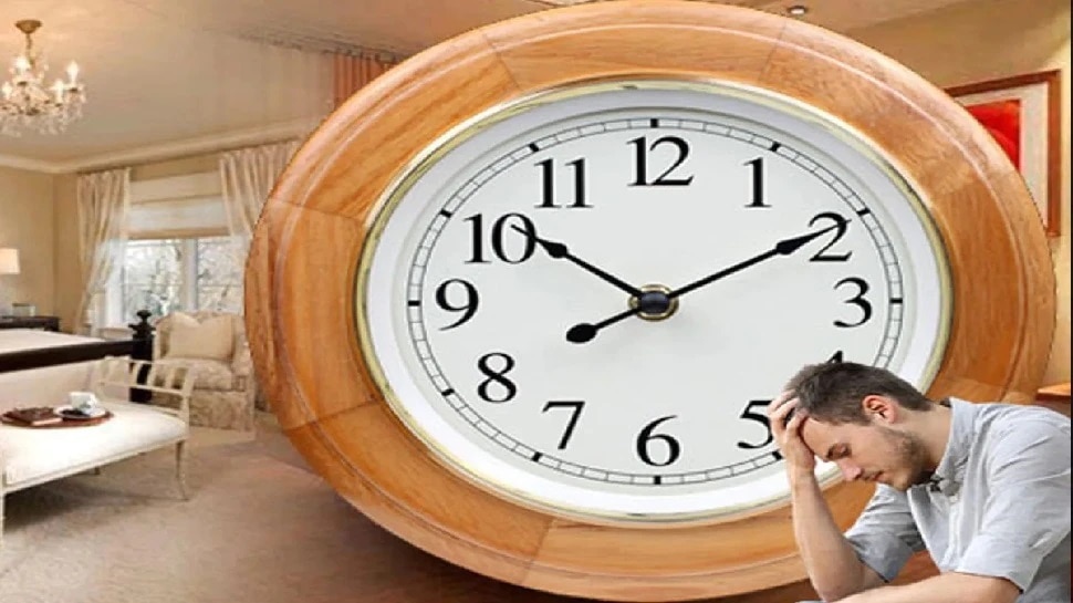 Do not put the Wall Clock in this part of the home and office loss