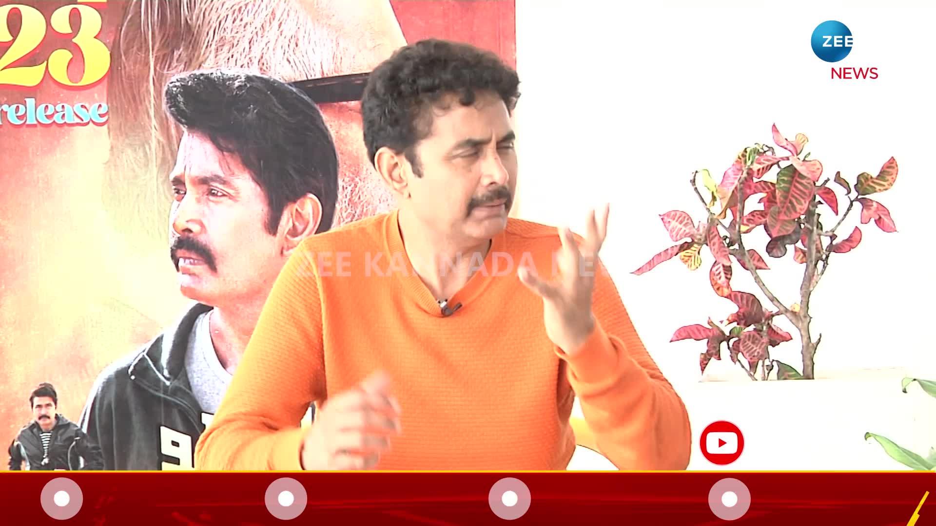 Actor Sharan Speaks about shooting experience during Guru Shishyaru ...