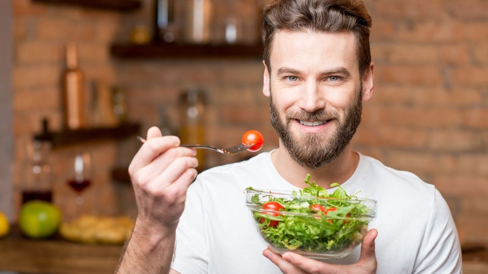 best food for mens health egg milk seeds green leafy vegetables nuts