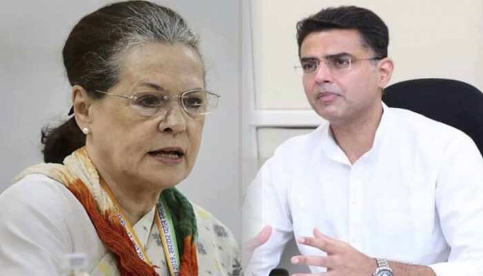 Rajasthan Political Crisis Sachin Pilot Will Meet Sonia Gandhi This Evening After Meeting With 4835