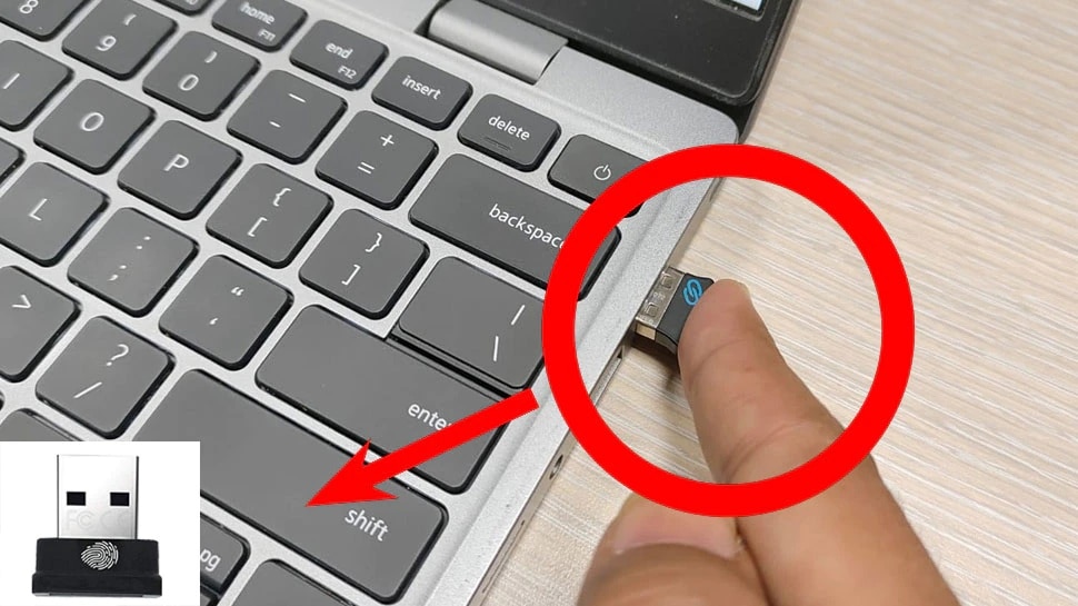 How to Apply Fingerprint Lock to Laptop? Know here.. ಲ್ಯಾಪ್‌ಟಾಪ್‌ಗೆ