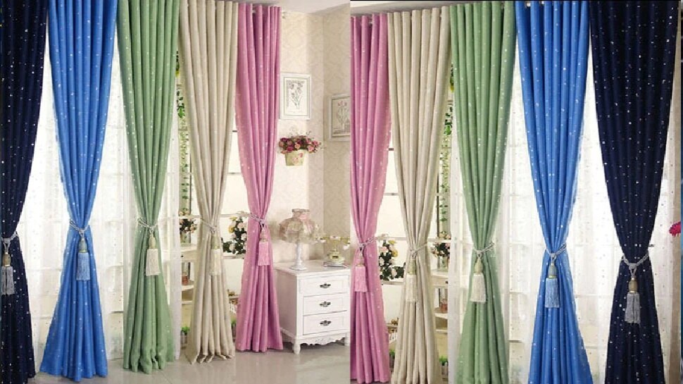 The curtain color used in the house can cause Vastu Dosha ವಾಸ್ತು