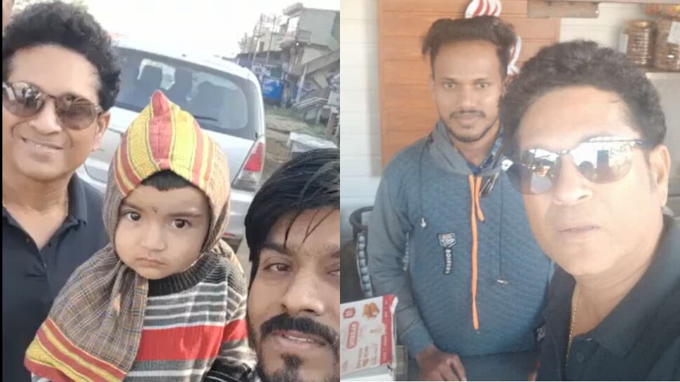 ಬೆಳಗಾವಿಯಲ್ಲಿ ರಸ್ತೆ ಪಕ್ಕದ ಗೂಡಂಗಡಿಯಲ್ಲಿ ಟೀ ಕುಡಿದ ಸಚಿನ್ ತೆಂಡೂಲ್ಕರ್‌