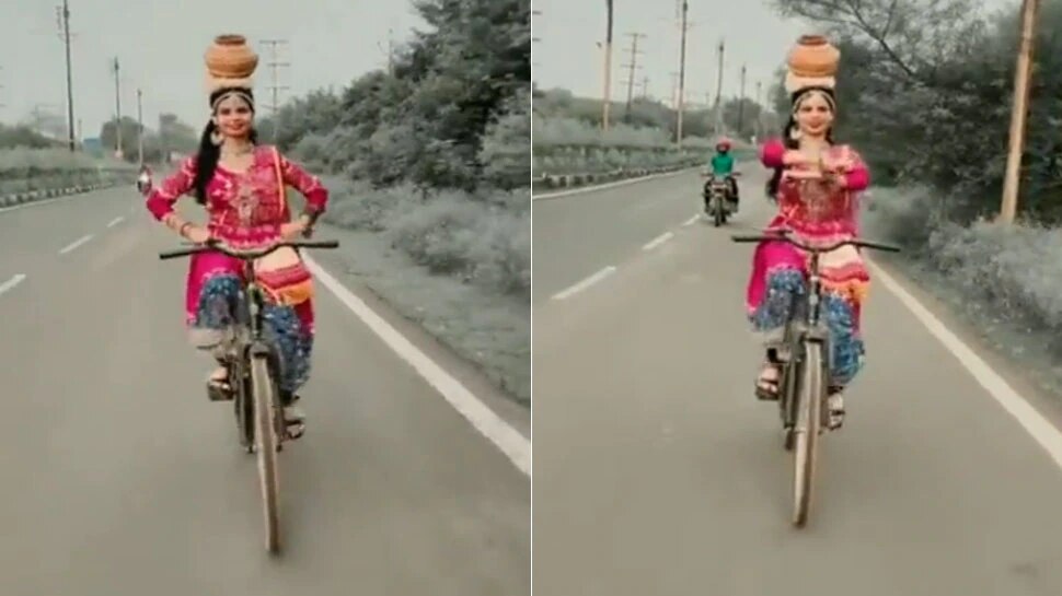 Viral Dance: ನಡು ರಸ್ತೆಯಲ್ಲಿ ಈ ಸೂಪರ್ ಗರ್ಲ್ ಮಾಡುವ ಅಪಾಯಕಾರಿ ಡಾನ್ಸ್ ನೀವೂ ನೋಡಿ