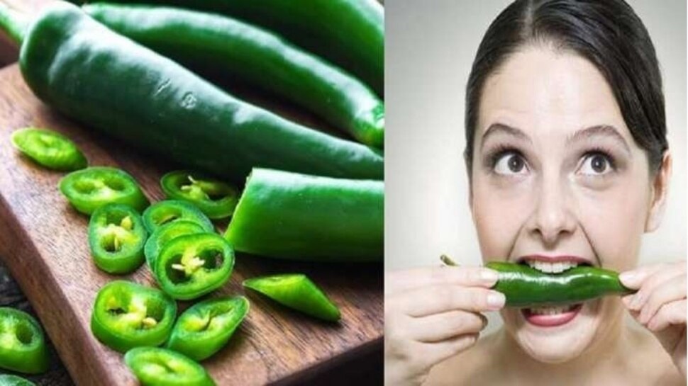 Green Chilli helps to get rid of this disease ಹಸಿರು ಮೆಣಸಿನಕಾಯಿ ತಿಂದರೆ