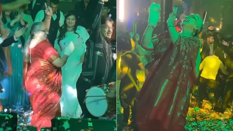 Grandmother great dance in wedding video goes viral on social