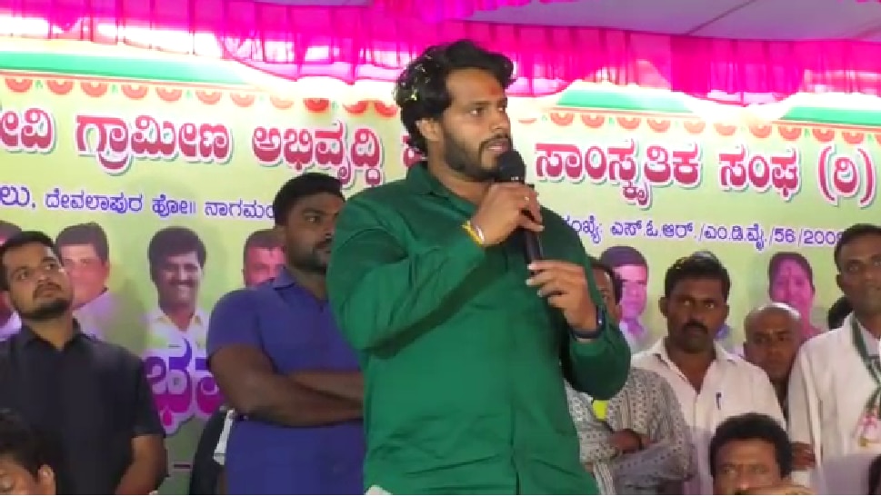 ಜೆಡಿಎಸ್‍ಗೆ ಬಹುಮತ; ಕಾಂಗ್ರೆಸ್-ಬಿಜೆಪಿ ಜೊತೆ ಮತ್ತೊಮ್ಮೆ ಸರ್ಕಾರ ಮಾಡಲ್ಲ- ನಿಖಿಲ್ ಕುಮಾರಸ್ವಾಮಿ