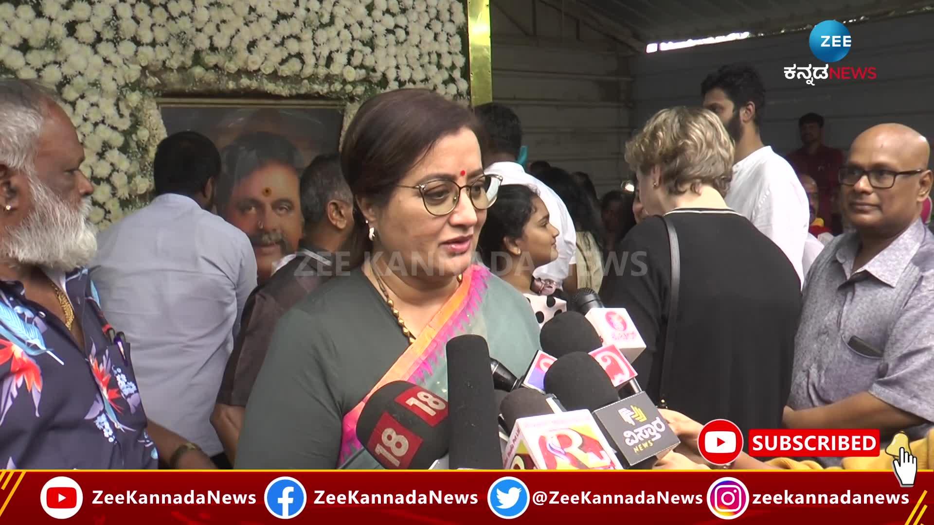 sumalatha ambareesh talks about her son abhishek