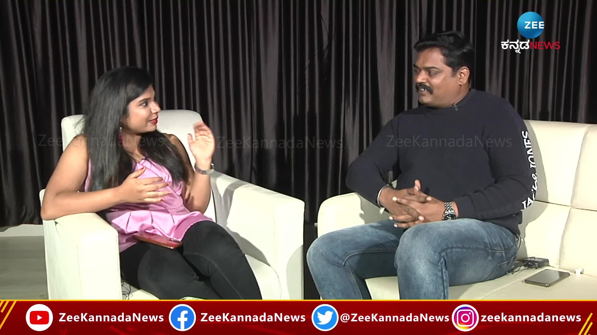 Pramod Shetty about his acting in Kantara