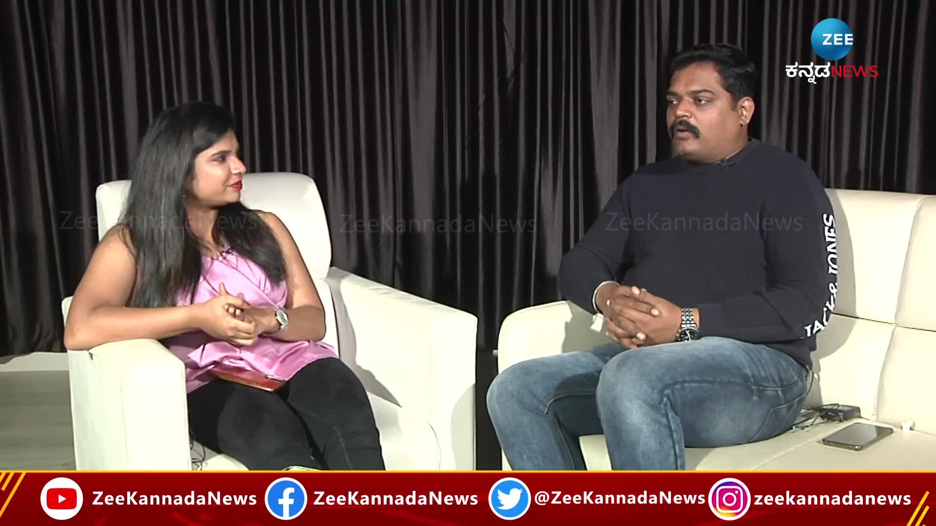 Pramod Shetty talks about rishab shetty in shooting set