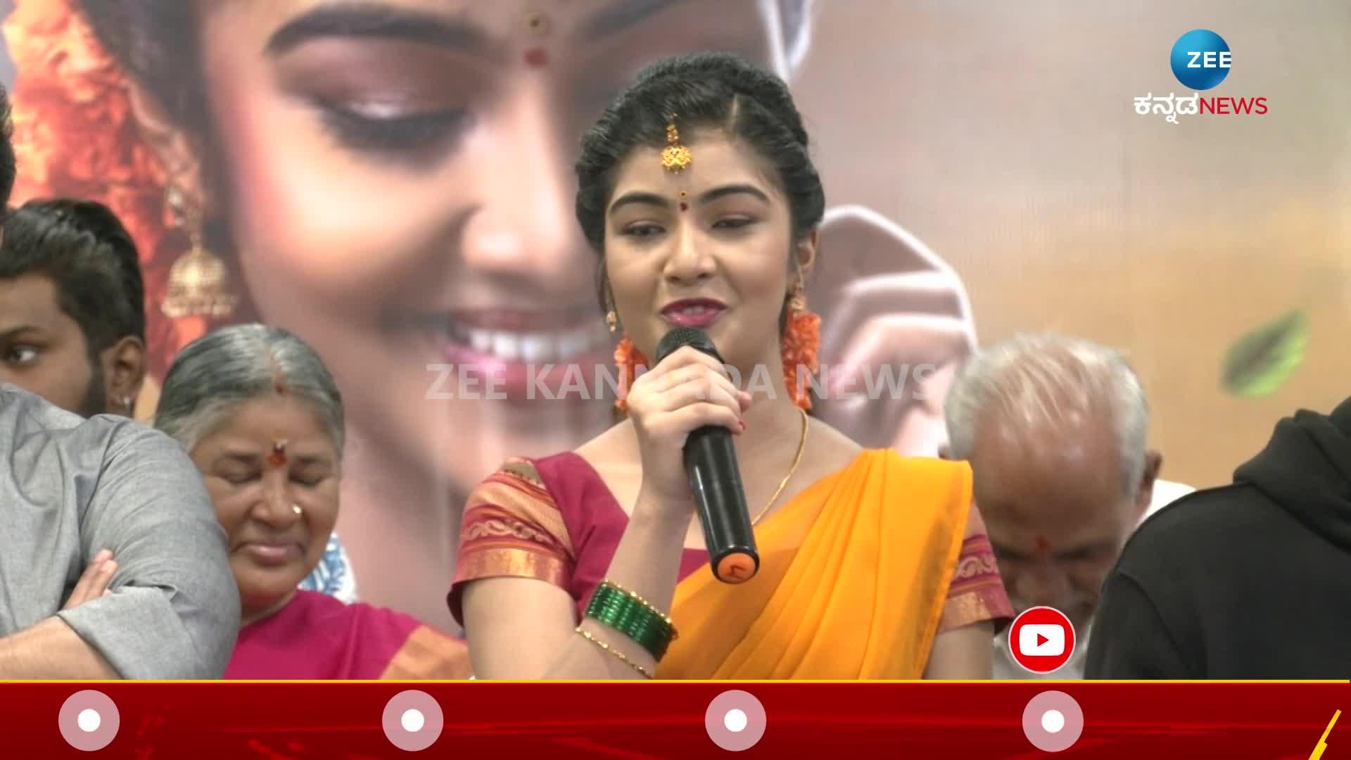 ಪುತ್ರಿ ಅಮೃತಾ ಮಾತು ಕೇಳಿ ನೆನಪಿರಲಿ ಪ್ರೇಮ್ ಫುಲ್ ಖುಷ್