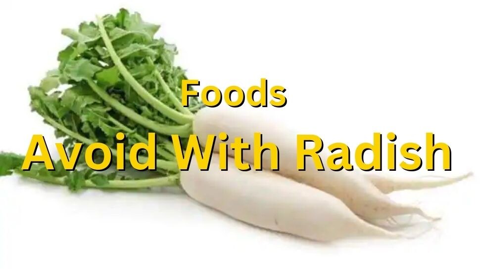 Radish should not be eaten with these foods ಈ ಫುಡ್ಸ್ ಜೊತೆ ಮೂಲಂಗಿಯನ್ನು ತಿನ್ನಲೇಬಾರದು News in Kannada