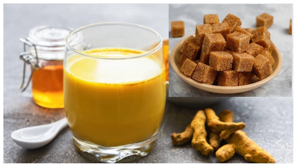 Turmeric Jaggery Milk helps for weight loss ತೂಕ ಇಳಿಕೆಗೆ ಅರಿಶಿನ