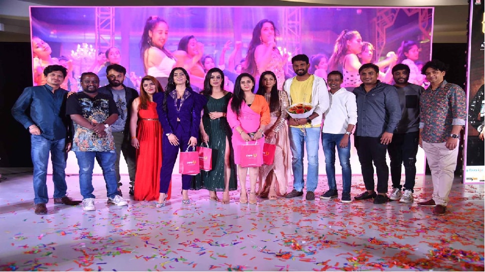 darling krishna starrer sugar factory Movie Party song release 'ಶುಗರ್