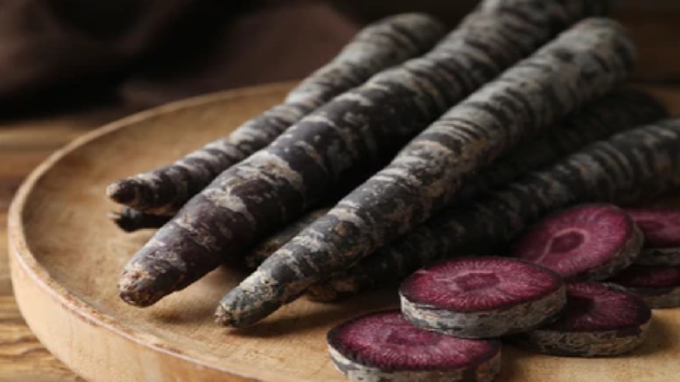 black carrot will improve health even the prevention of winter diseases