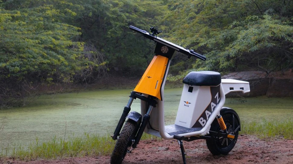 Cheapest Electric Scooters Baaz Bikes launches electric scooter at