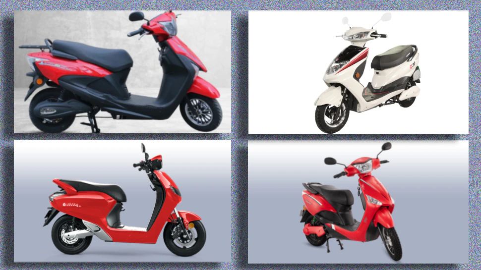 Electric scooters are available at affordable prices ಕೈಗೆಟುಕುವ