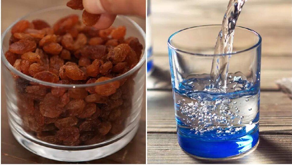 Raisin water health benefits Know 5 reasons to include it in your