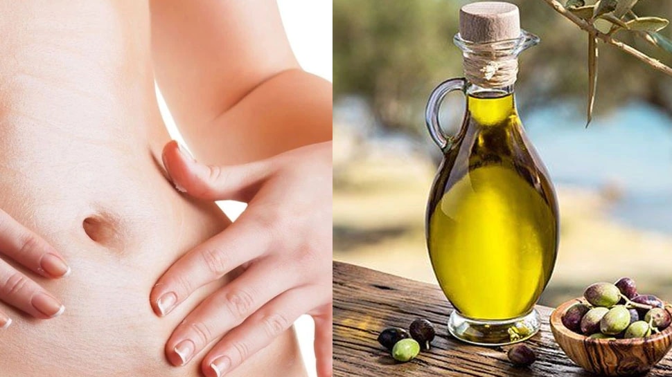 health care tips olive oil on navel benefits belly button hair skin