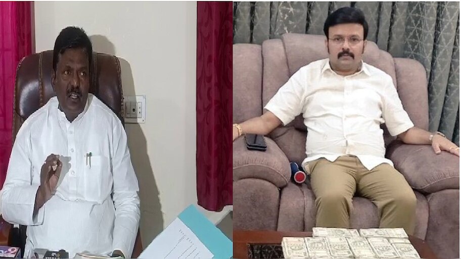 I Dont Know Who is Santro Ravi Says MP Raja Amareshwara Naik |ಸ್ಯಾಂಟ್ರೋ ...