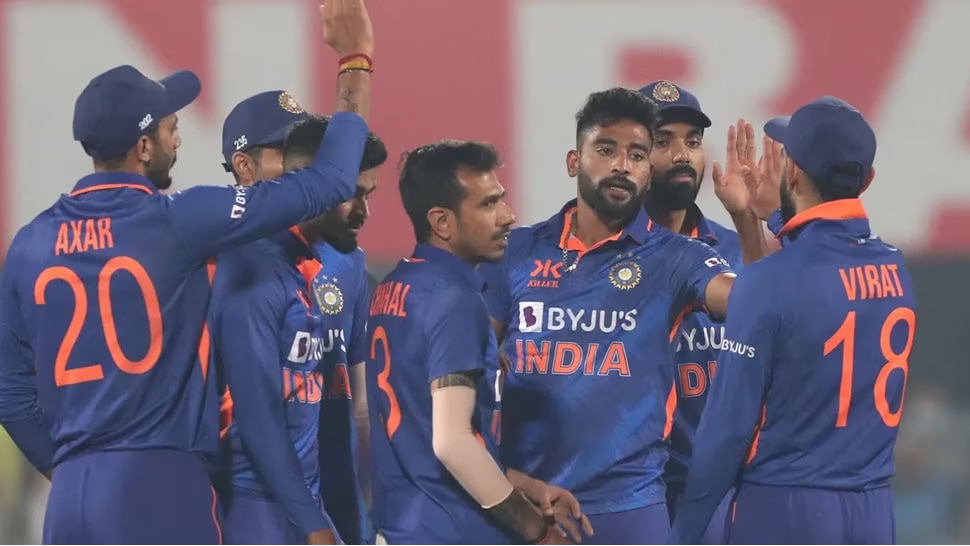 India vs Sri Lanka Live Score 1st ODI team india win by 67 runs