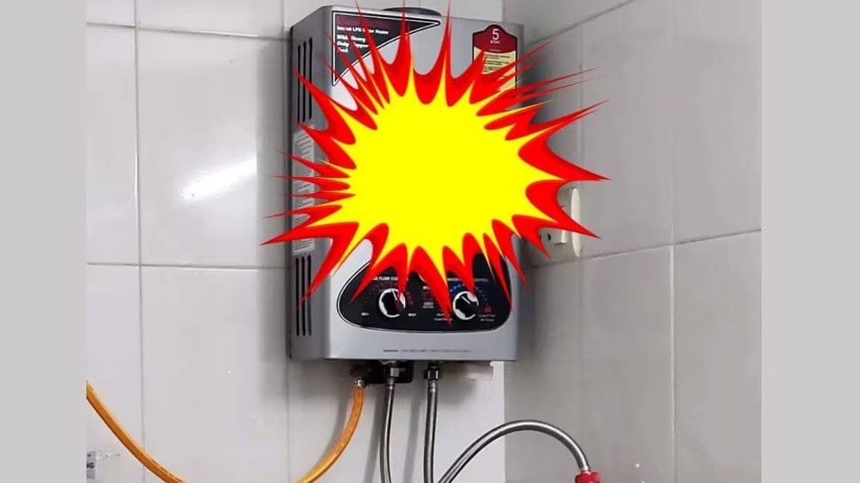 This mistake causes the geyser to explode like a time bomb | ಎಚ್ಚರ ...