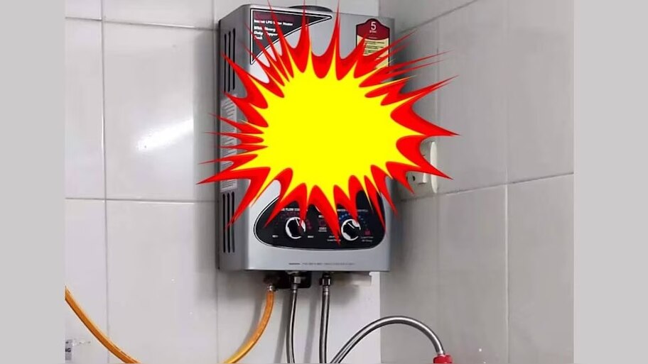 This mistake causes the geyser to explode like a time bomb | ಎಚ್ಚರ ...