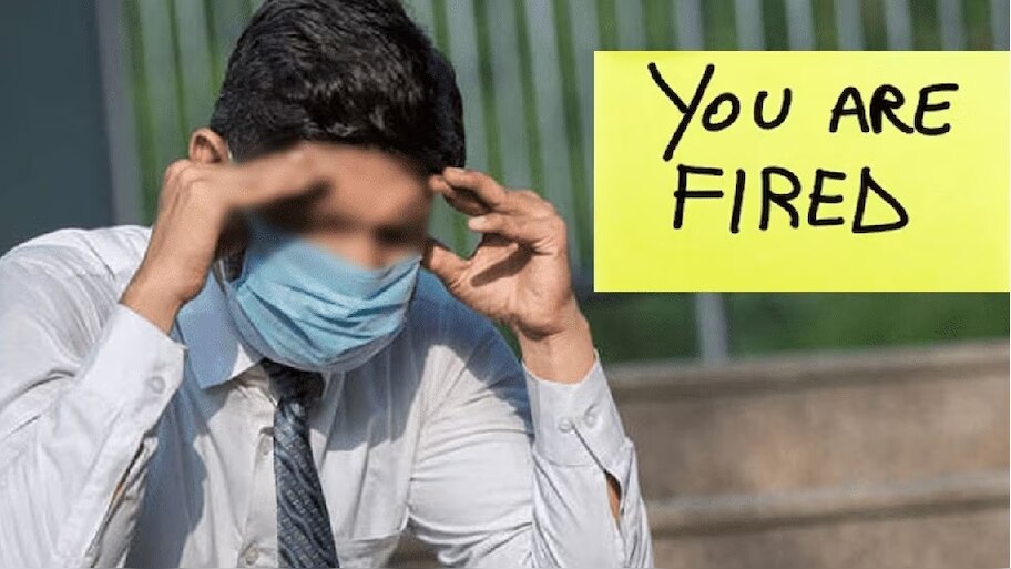 Large scale layoffs: people in stress and anxiety due to loss of jobs ...