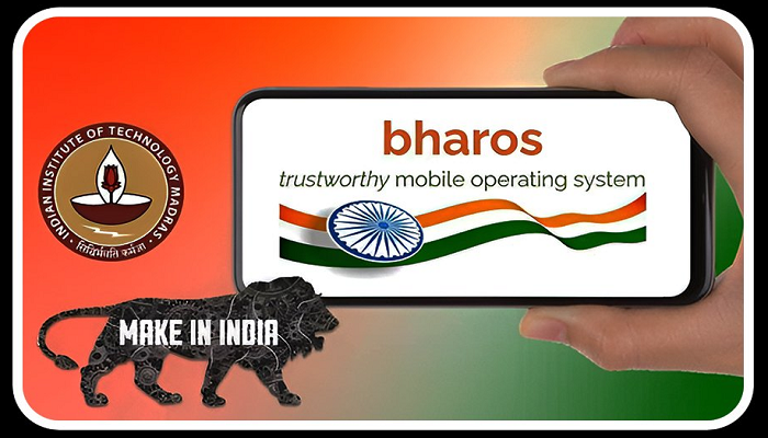 Bhar Os Icon india is all set to challenge android and ios with this completely made ...