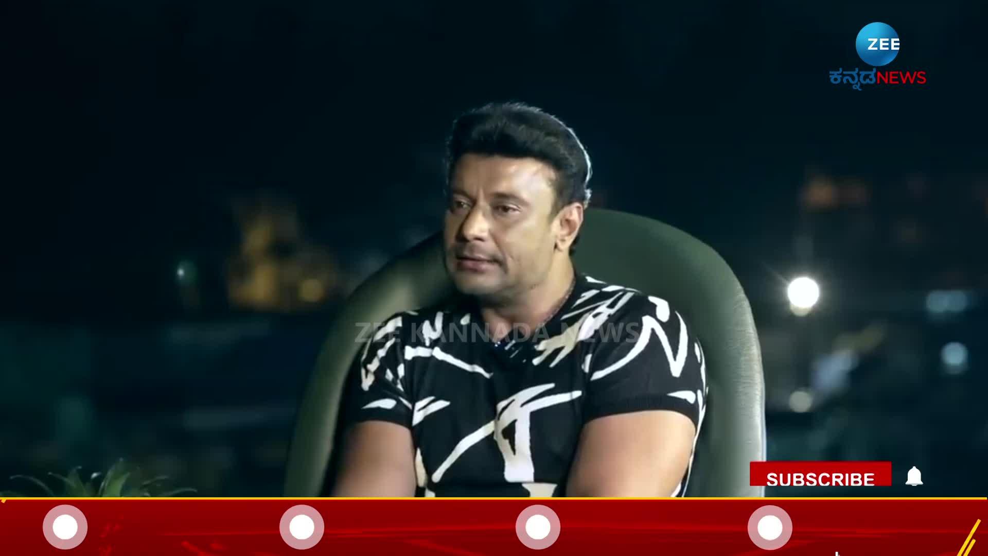 Kranti Movie Review- Darshan interview 